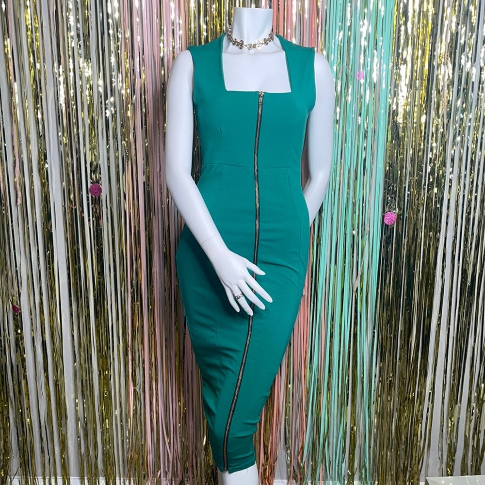 BooHoo Shape Dress